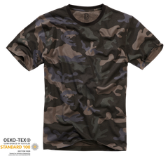 T-Shirt Brandit dark camo