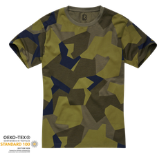 Men's T-Shirt Brandit, swedish camo