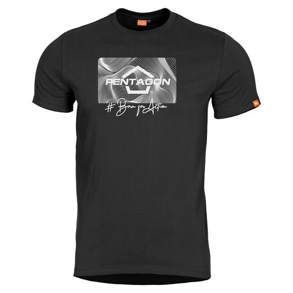 Men´s T-Shirt Pentagon Ageron Contour, black