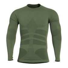 Men's thermal undershirt Pentagon Plexis Long, L-3XL green