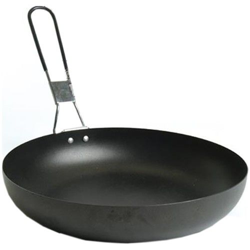 Pan with folding handle, 25 cm