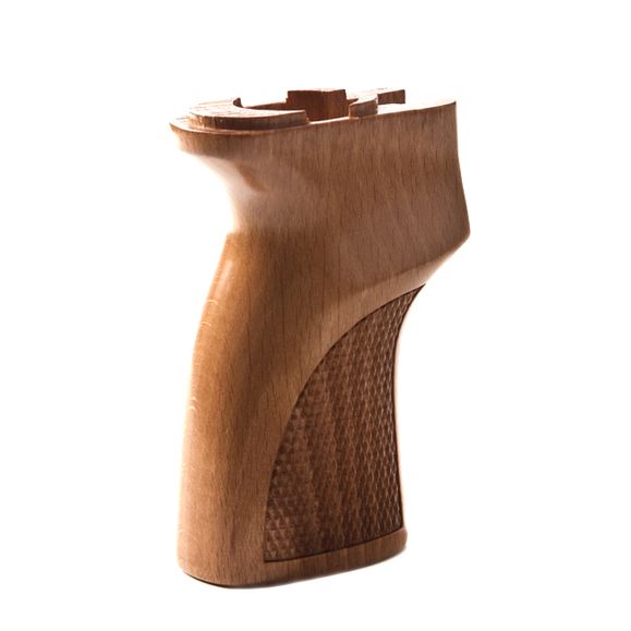Wooden stock for submachine gun vz. 61, beech