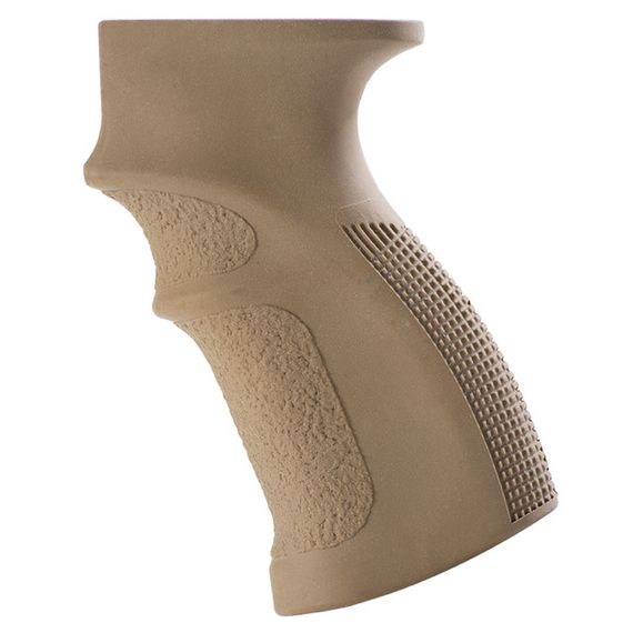 Grips folding ergonomic for Vz.58 brown