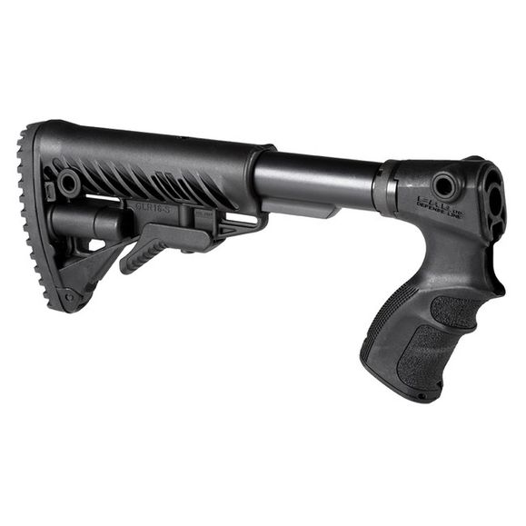 Pažba pevná teleskopická bez absorbéru a s pištoľovou rukoväťou pre Remington AGR 870 FK