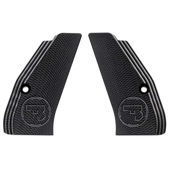 Grips for CZ 75 Compact, black, long