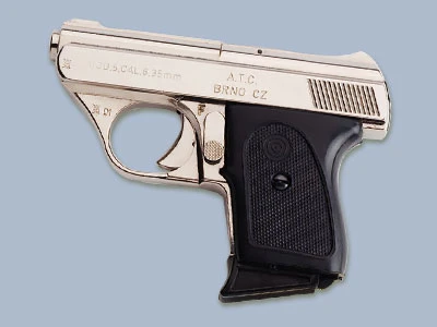 Pistol A.T.C., cal. 6,35 mm Browning (.25 Auto)
