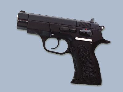 Pistol Alfa Iron Defender, cal. .45 ACP