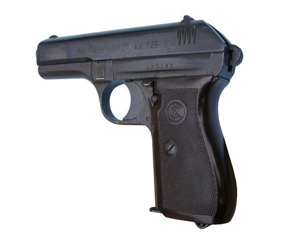 Pistol CZ 27, cal. 7.65 Brow.
