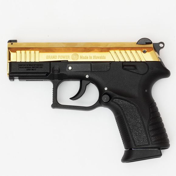 Pistol Grand Power  P11 MK 12/1 gold