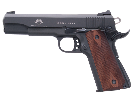 Pistol GSG 1911 Walnut, cal. .22 LR, wood