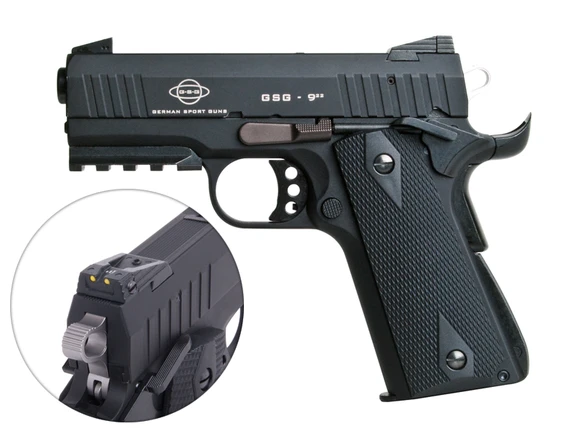 Pistol GSG 922, cal. .22 LR, black