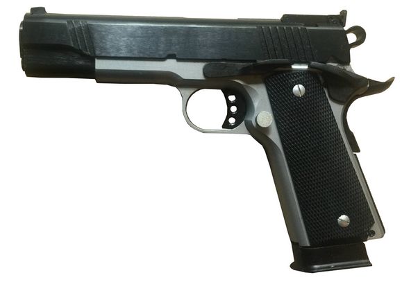 Pistol Norinco 1911 A1, black/nickel, cal. .45 ACP