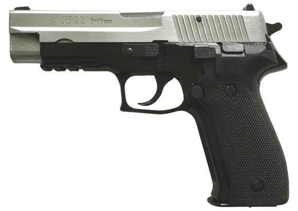 Pistol Norinco NC 226, cal. 9 mm Luger chrome