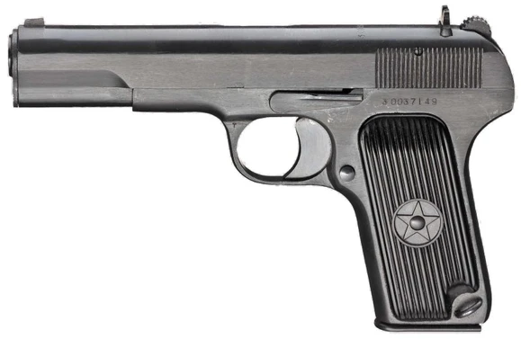 Pistol Norinco T54, cal. 7,62 x 25