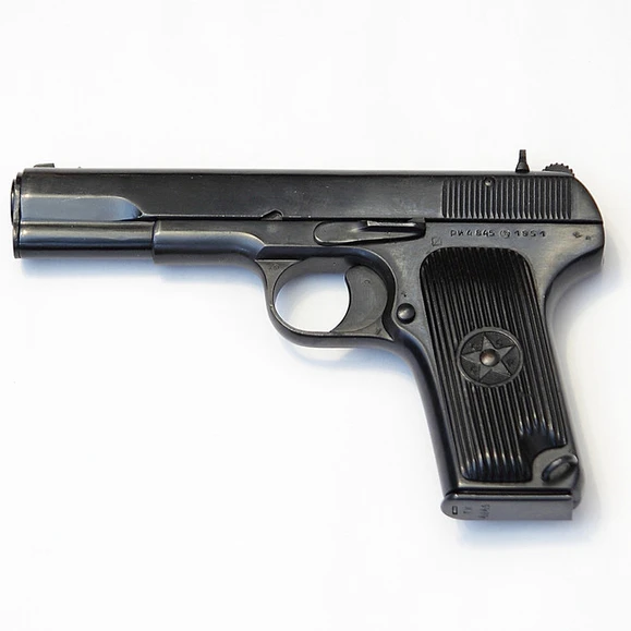 Pistol TT-33, cal. 7,62 x 25 Tokarev