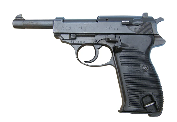 Pistol Walther P38, cal. 9 Luger