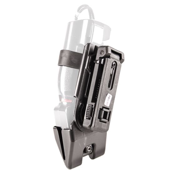 Plastic holster SGH-14-P Max for stun gun Scorpy Max, Power Max
