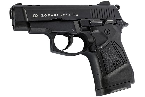 Gas pistol Atak Zoraki 2914, black, cal. 9 mm