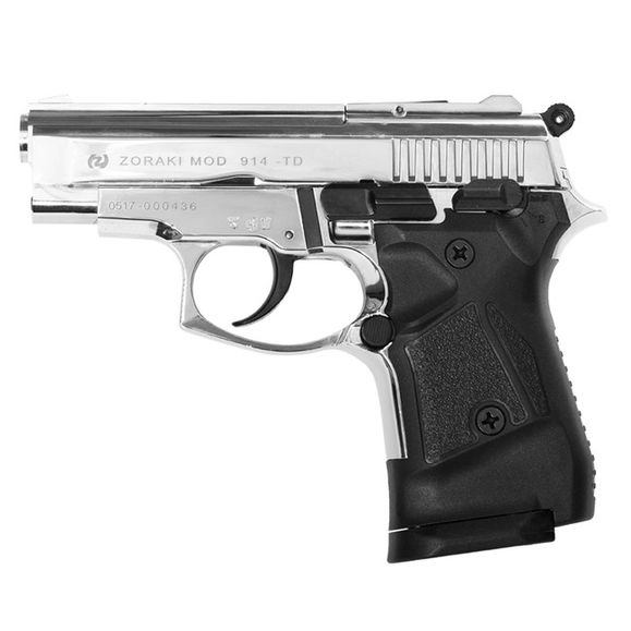 Gas pistol Atak Zoraki 914, chrome, cal. 9 mm