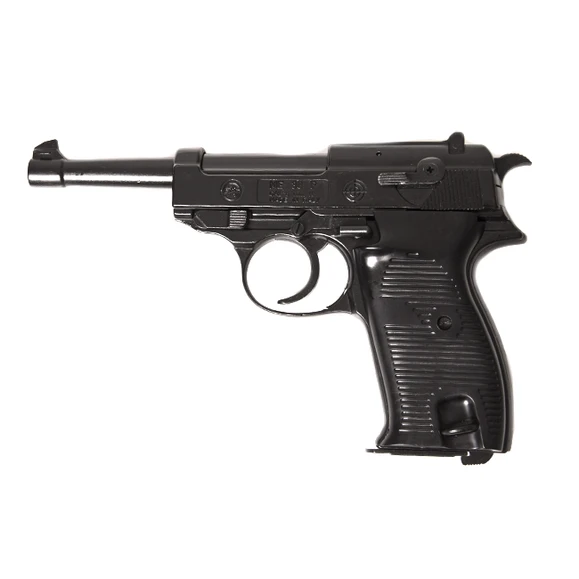 Gas pistol Bruni P38 black, cal. 8 mm