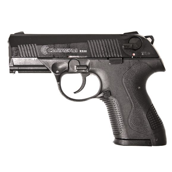 Gas pistol Carrera RS 30, cal. 9 mm, black