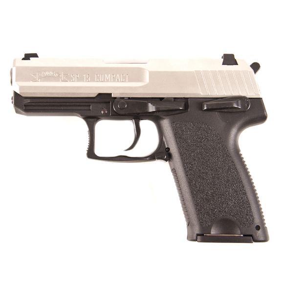 Gas pistol Cuno Melcher IWG SP 15 Compact, bicolor, cal. 9 mm plast