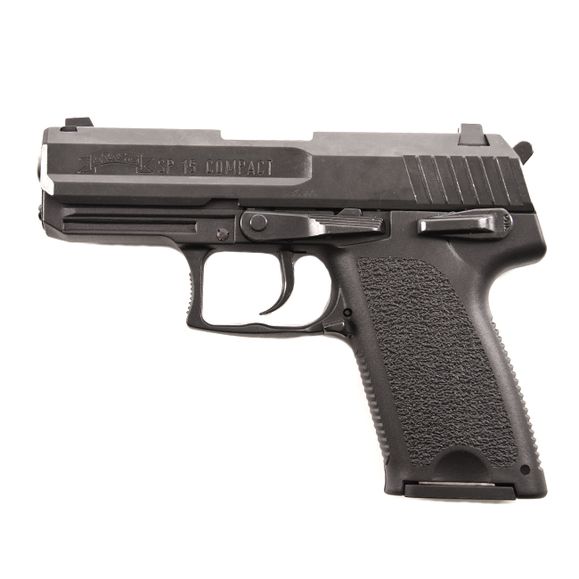 Gas pistol Cuno Melcher IWG SP 15 Compact, black, cal. 9 mm plast