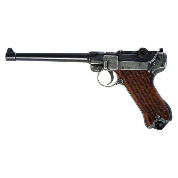 Gas pistol Cuno Melcher P04, antik, cal. 9 mm