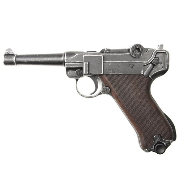 Gas pistol Cuno Melcher P08 antik, cal. 9 mm