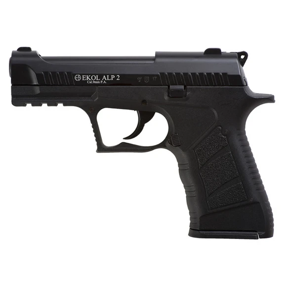 Gas pistol Ekol Alp 2, cal. 9 mm, black
