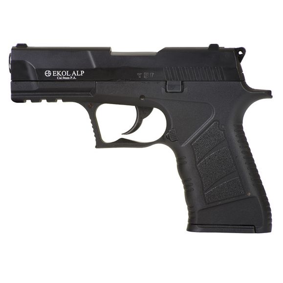 Gas pistol Ekol Alp, black, cal. 9 mm