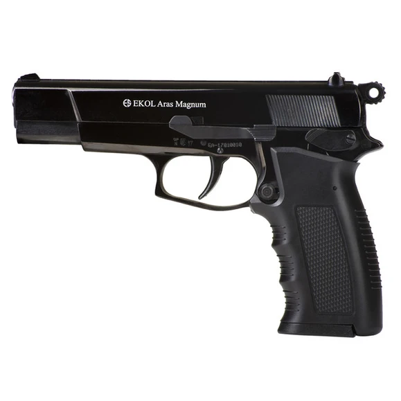 Gas pistol Ekol Aras Magnum, black, cal. 9 mm