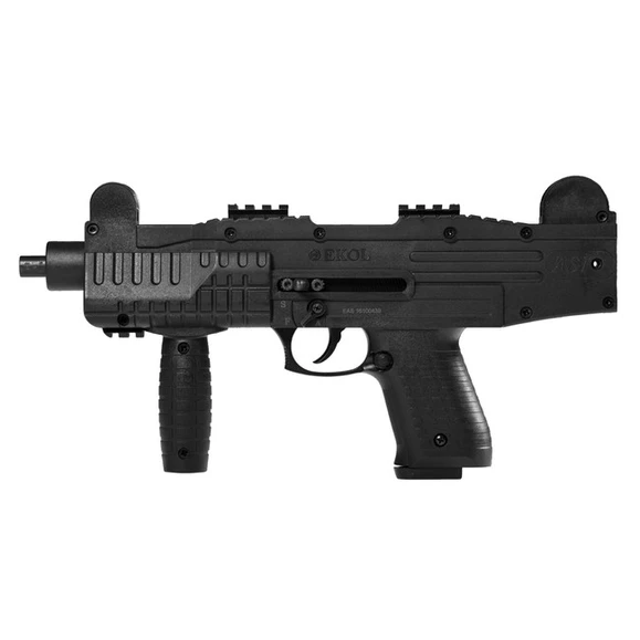 Gas pistol Ekol ASI, black, cal. 9 mm, Knall