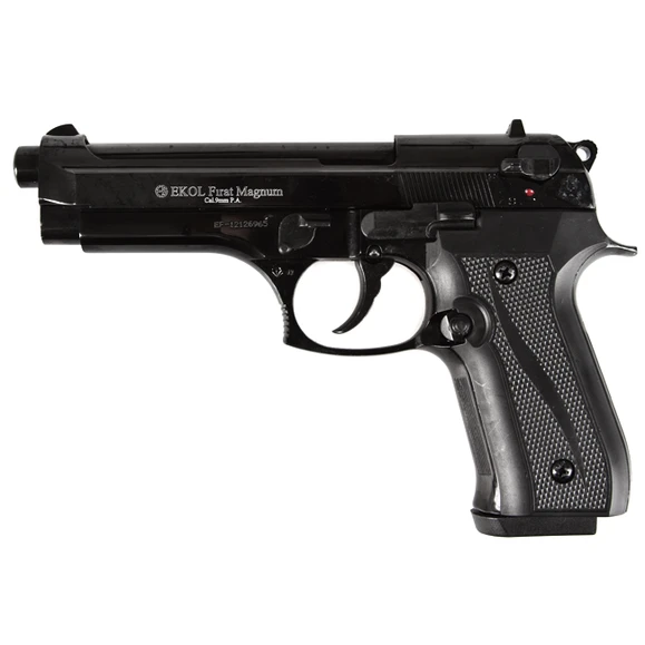 Gas pistol Ekol Firat 92, black, cal. 9 mm Knall