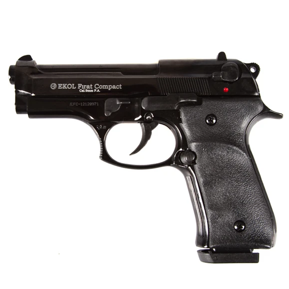 Gas pistol Ekol Firat Compact, black, cal. 9 mm