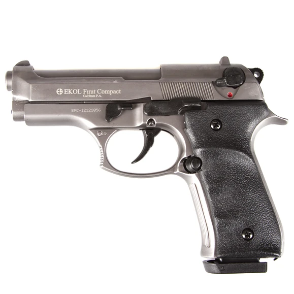 Gas pistol Ekol Firat Compact, titanium, cal. 9 mm