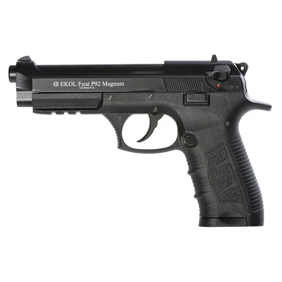 Gas pistol Ekol Firat P92, black, cal. 9 mm