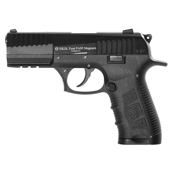 Gas pistol Ekol Firat PA92, black, cal. 9 mm