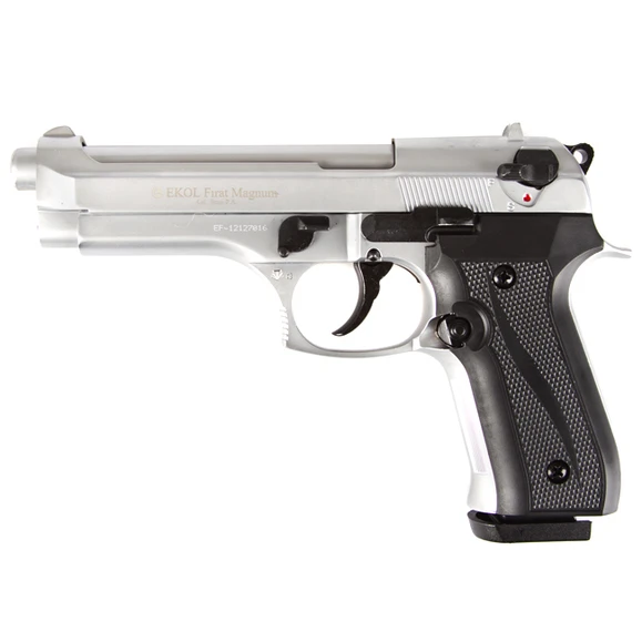 Gas pistol Ekol Firat silver, cal. 9 mm Knall