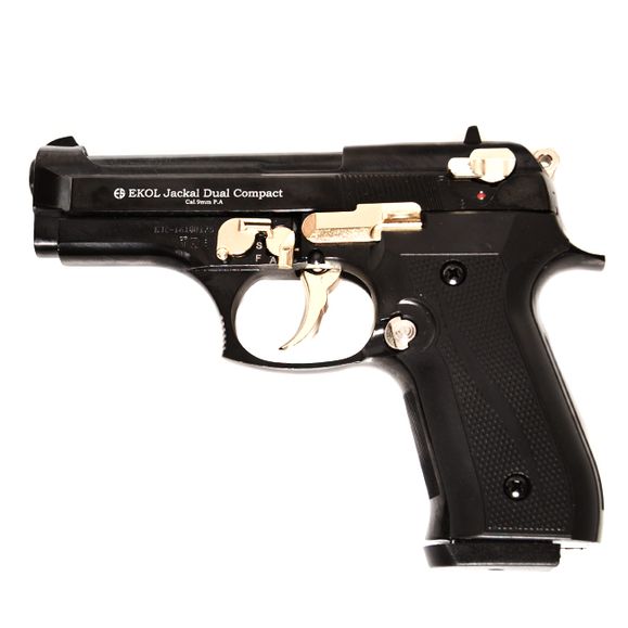 Gas pistol Ekol Jackal dual Compact, combination, cal. 9 mm, Full Auto