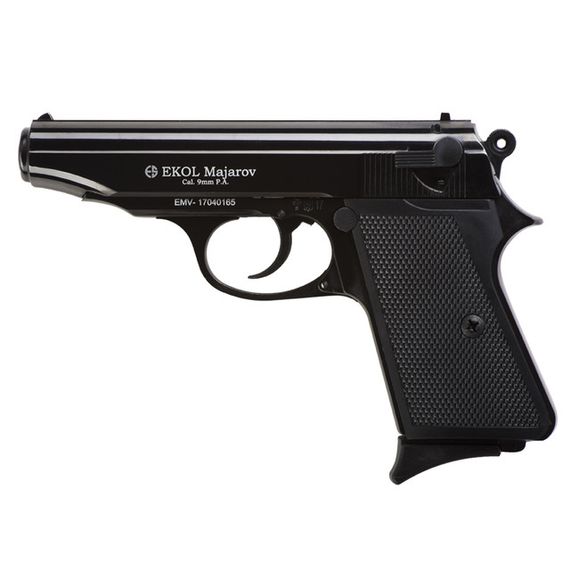 Gas pistol Ekol Majarov, cal. 9 mm, black