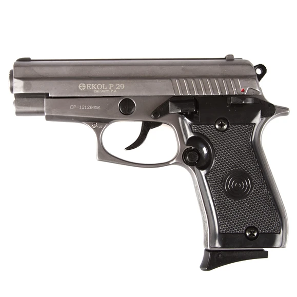 Gas pistol Ekol P.29 titanium, cal. 9 mm Knall