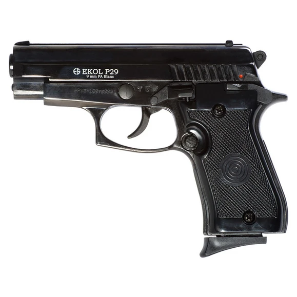 Gas pistol Ekol P.29, black, cal. 9 mm Knall