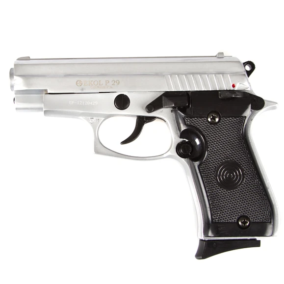 Gas pistol Ekol P.29 silver, cal. 9 mm Knall
