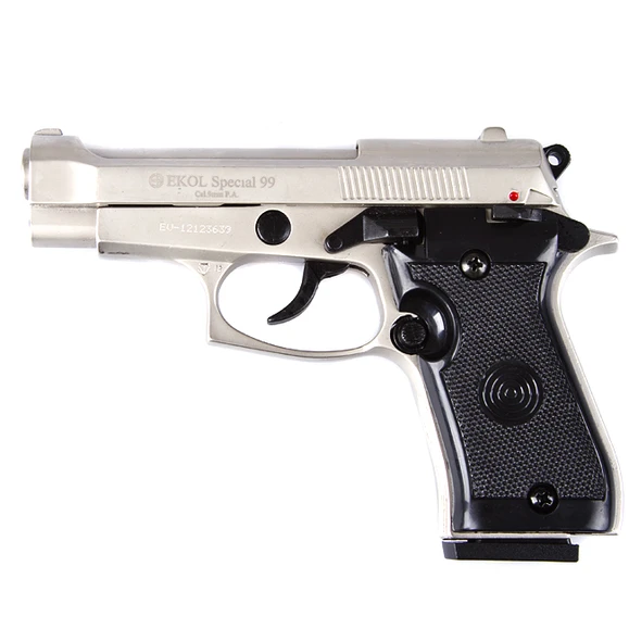 Gas pistol Ekol Special 99, chrome, cal. 9 mm Knall