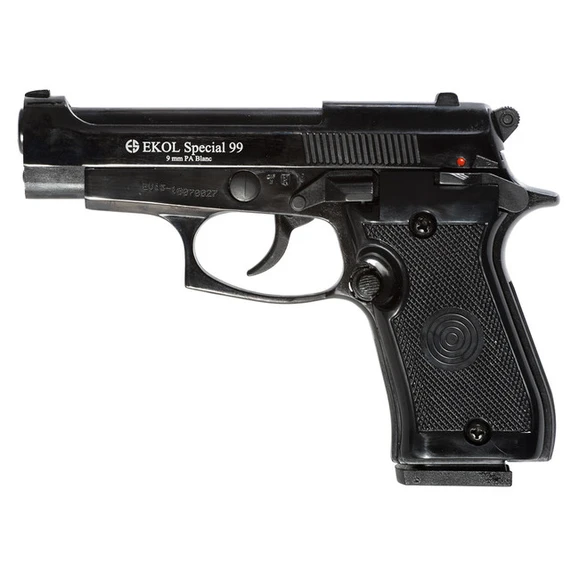 Gas pistol Ekol Special 99, black, cal. 9 mm Knall