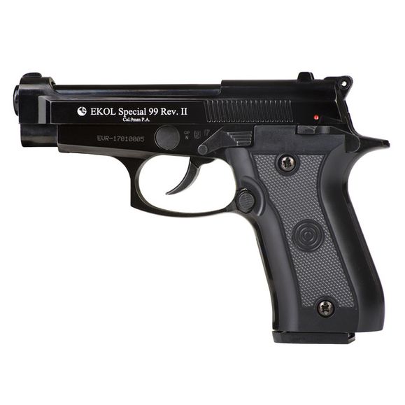 Gas pistol Ekol Špeciál 99 Rev II blank, cal. 9 mm