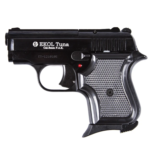 Gas pistol Ekol Tuna, black, cal. 8 mm Knall