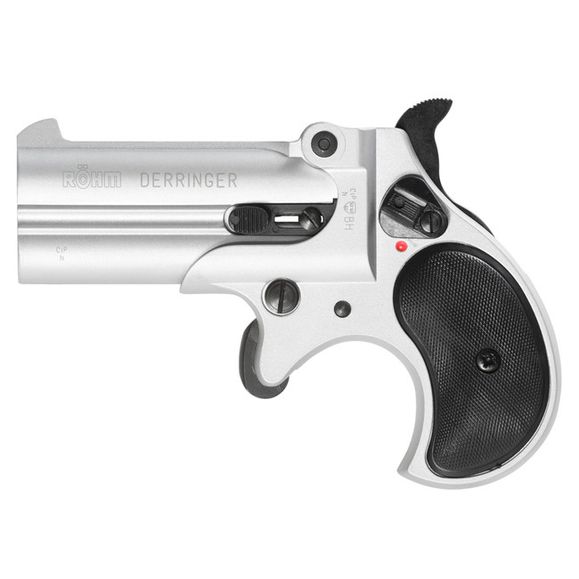 Gas pistol RÖHM Derringer Silver Star, cal. 9 mm