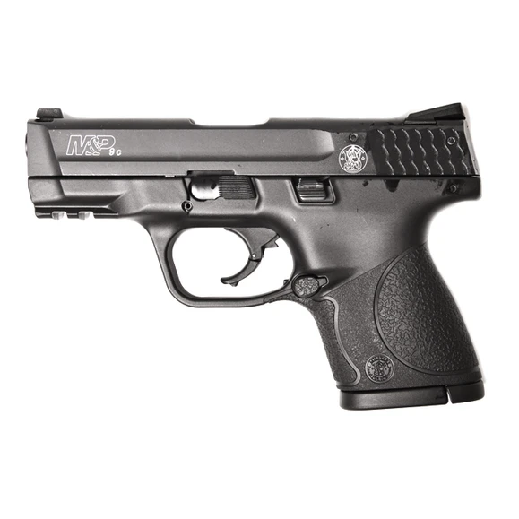 Gas pistol Smith&Wesson M&P 9C black, cal. 9 mm